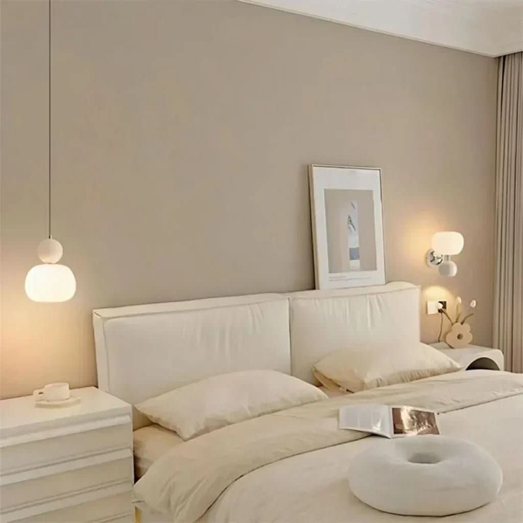 Lampa wisząca ArtGlow w stylu art déco — geometryczny design, prosta nowoczesna forma