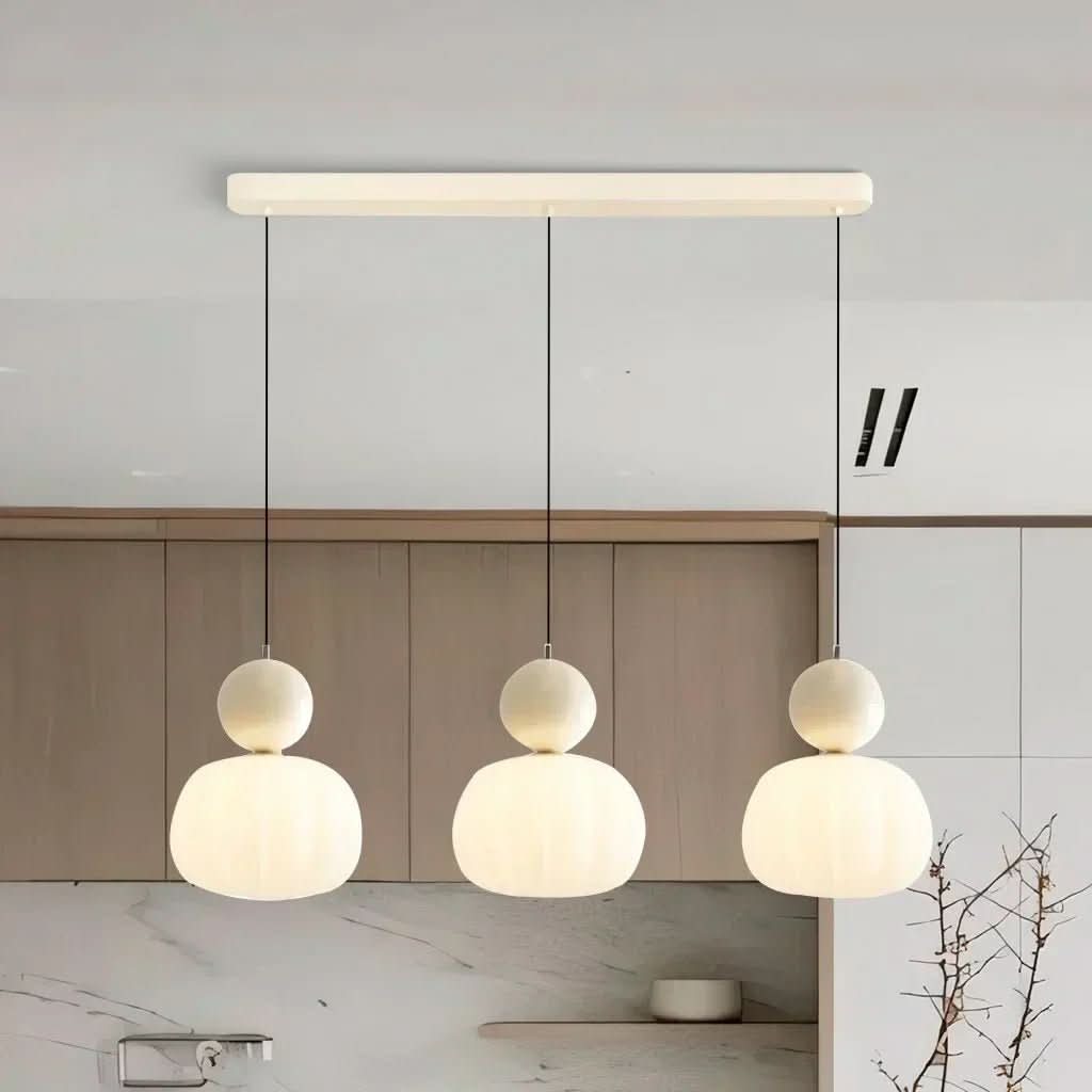 Lampa wisząca ArtGlow w stylu art déco — geometryczny design, prosta nowoczesna forma