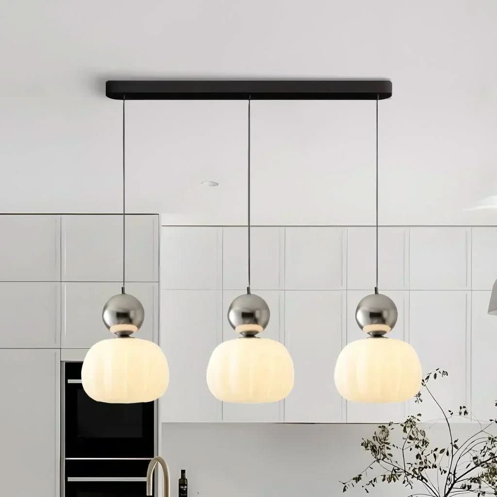 Lampa wisząca ArtGlow w stylu art déco — geometryczny design, prosta nowoczesna forma