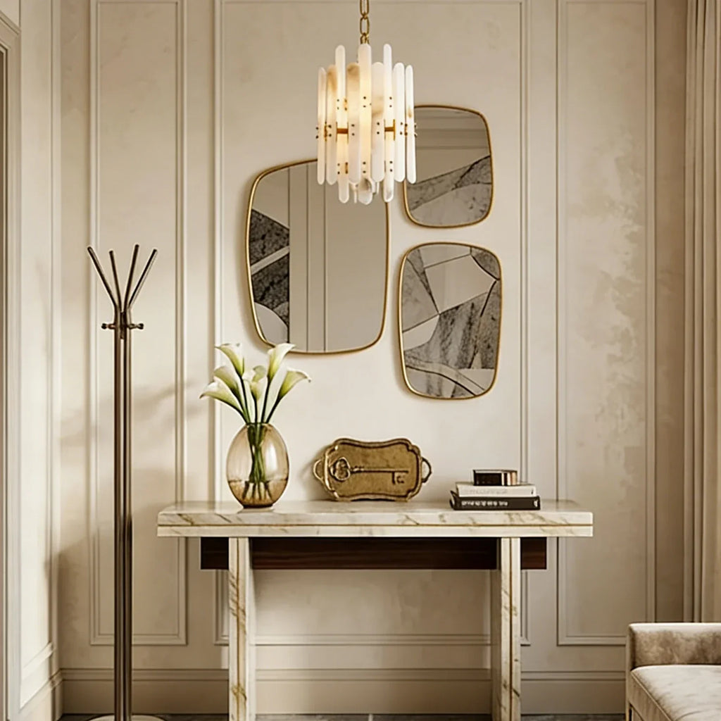 Artisanal Alabaster Large Chandelier | wildoxy