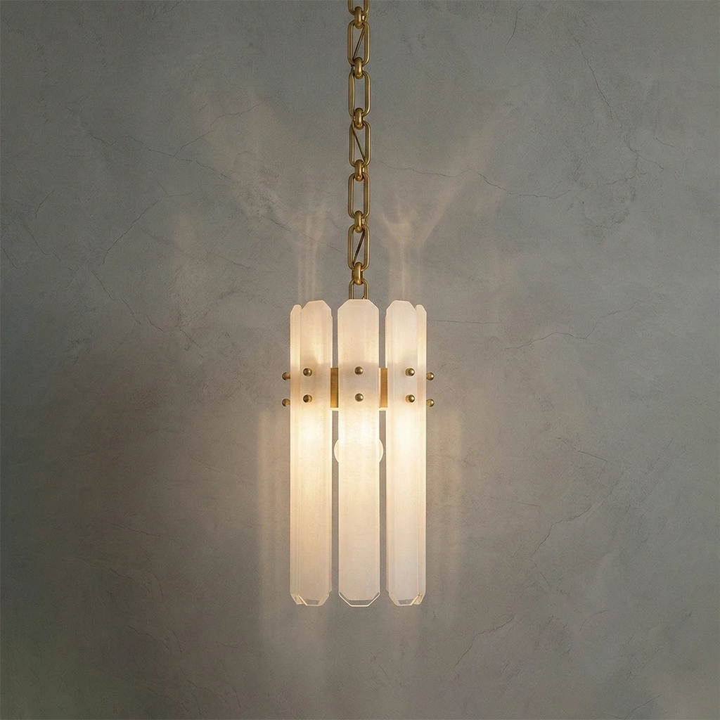 Artisanal Alabaster Large Chandelier | wildoxy
