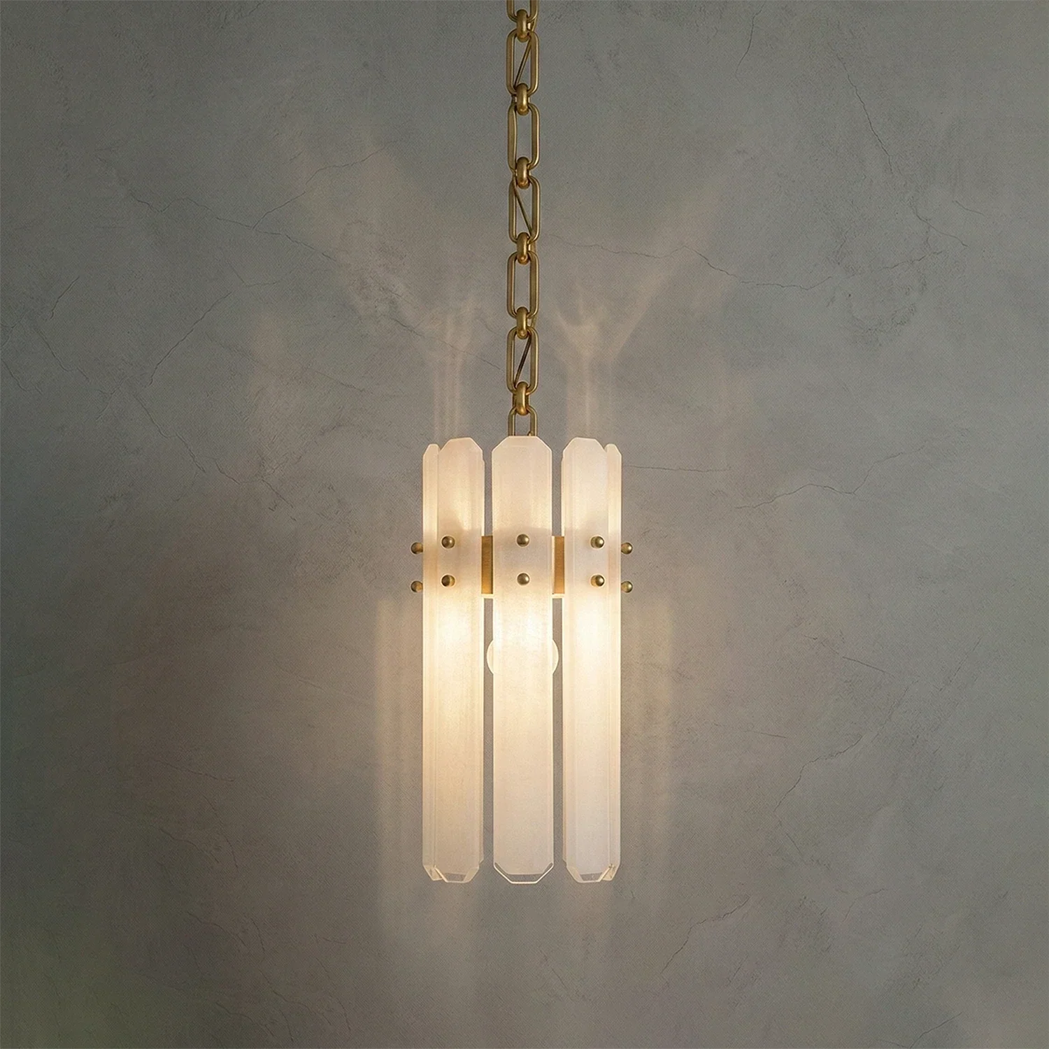 Artisanal Alabaster Large Chandelier | wildoxy