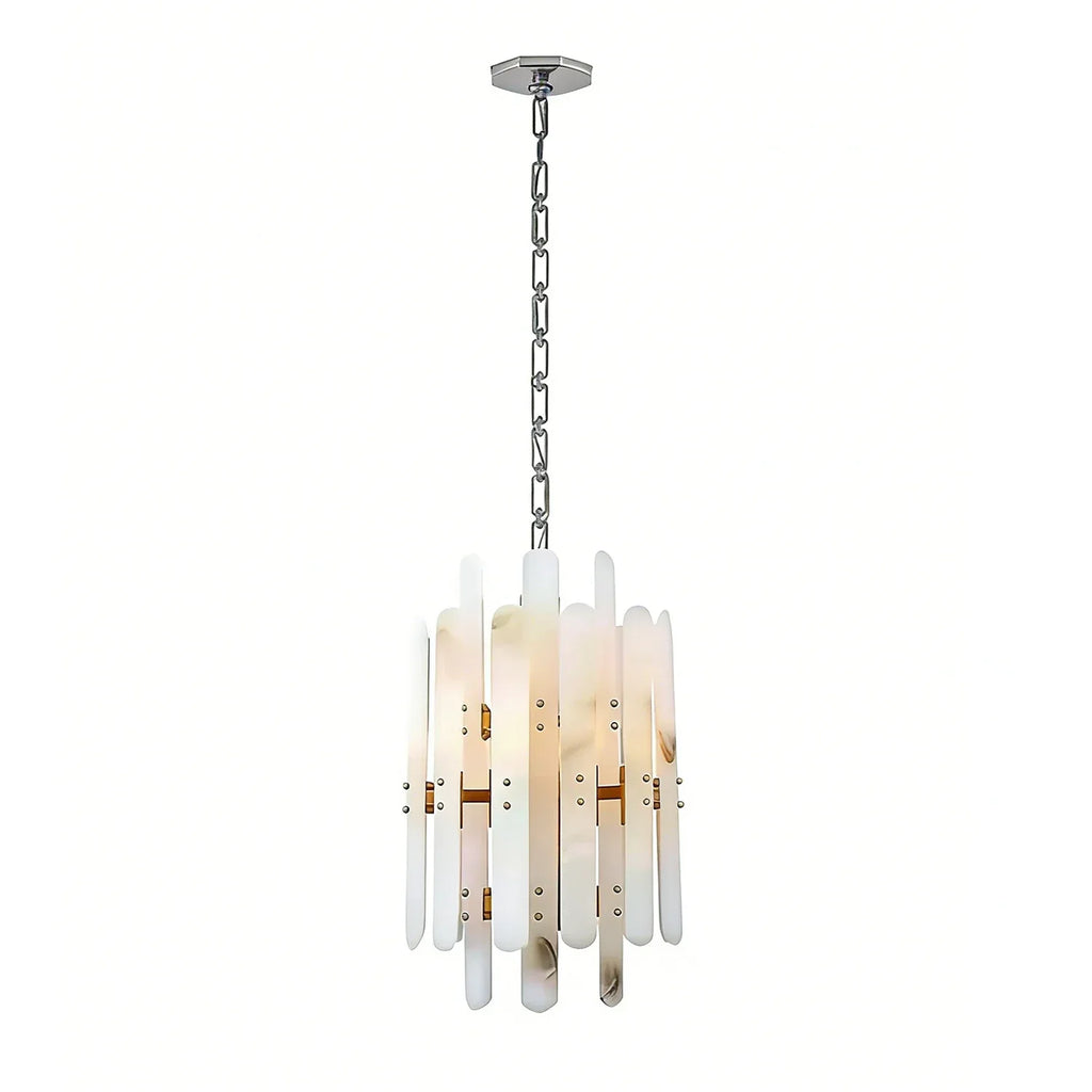 Artisanal Alabaster Large Chandelier | wildoxy