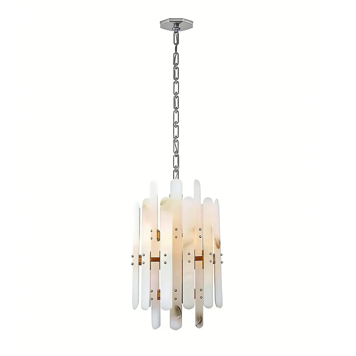 Artisanal Alabaster Large Chandelier | wildoxy