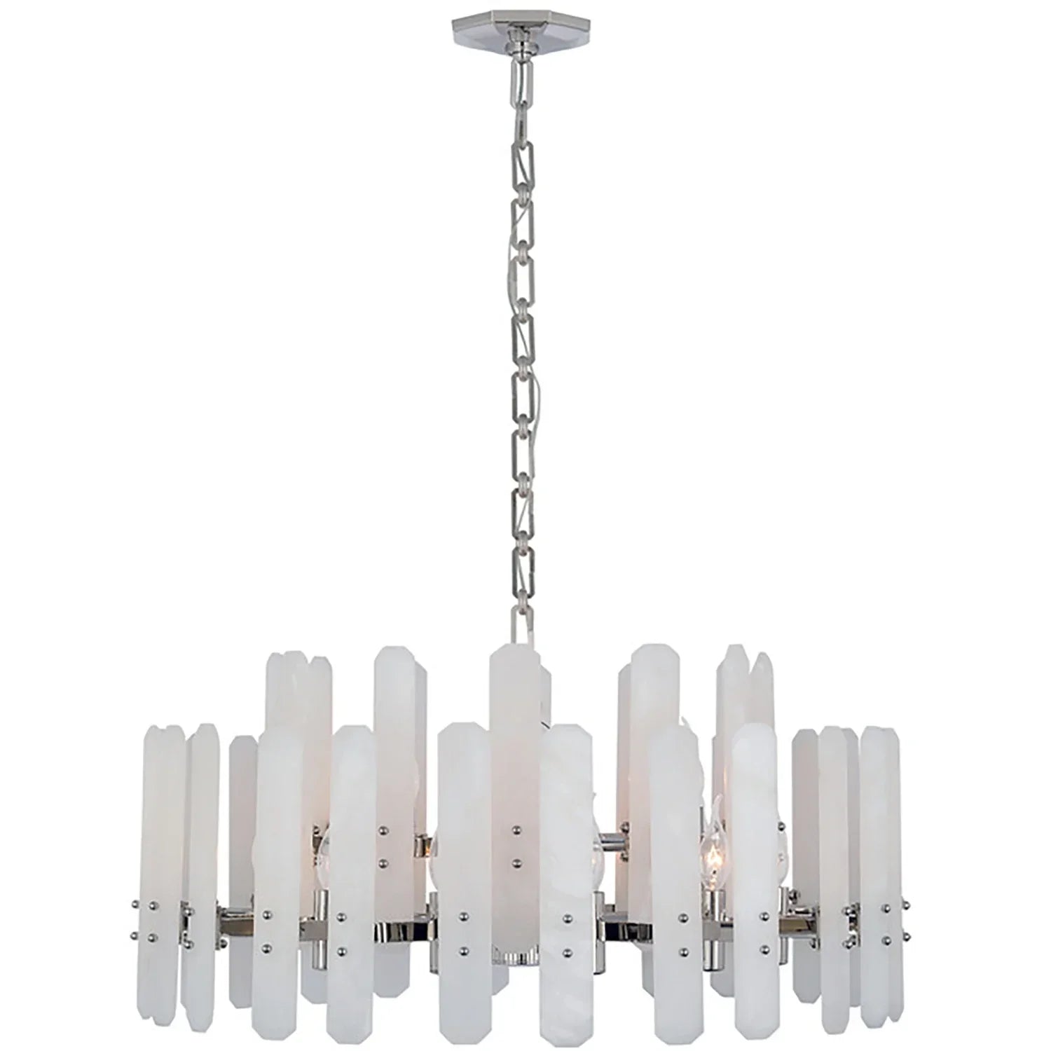 Artisanal Alabaster Large Chandelier | wildoxy