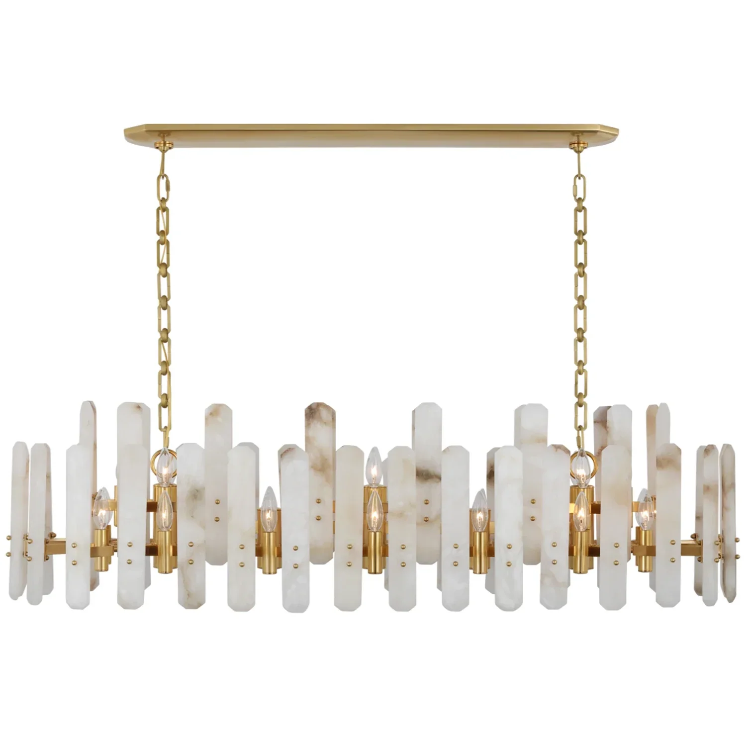 Artisanal Alabaster Large Chandelier | wildoxy