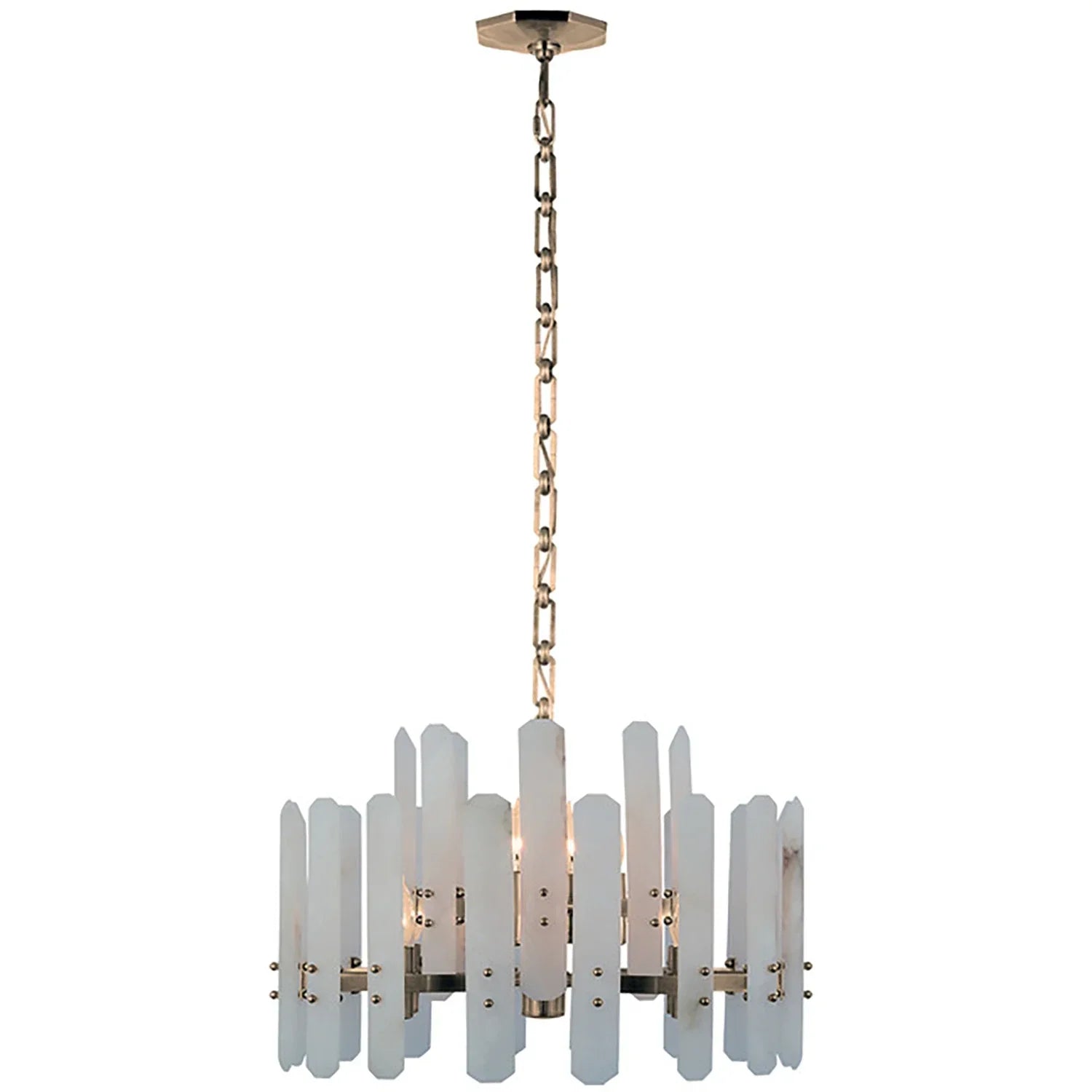 Artisanal Alabaster Large Chandelier | wildoxy