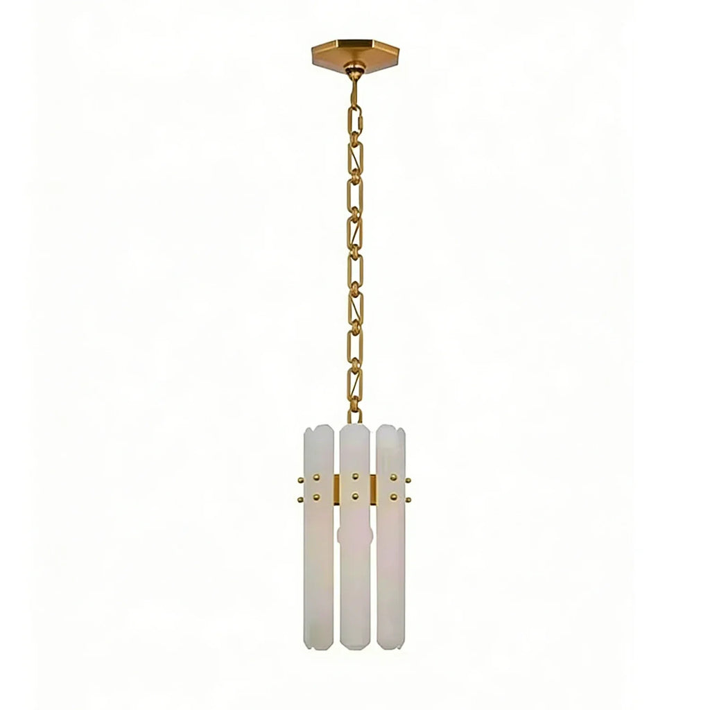 Artisanal Alabaster Large Chandelier | wildoxy
