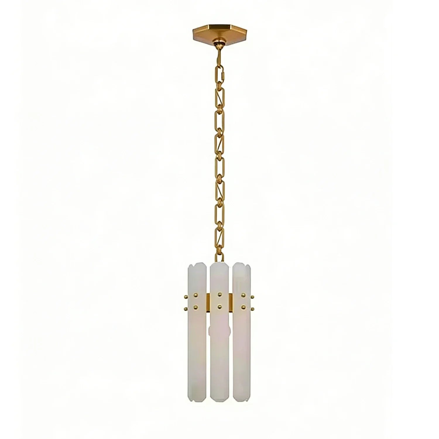 Artisanal Alabaster Large Chandelier | wildoxy