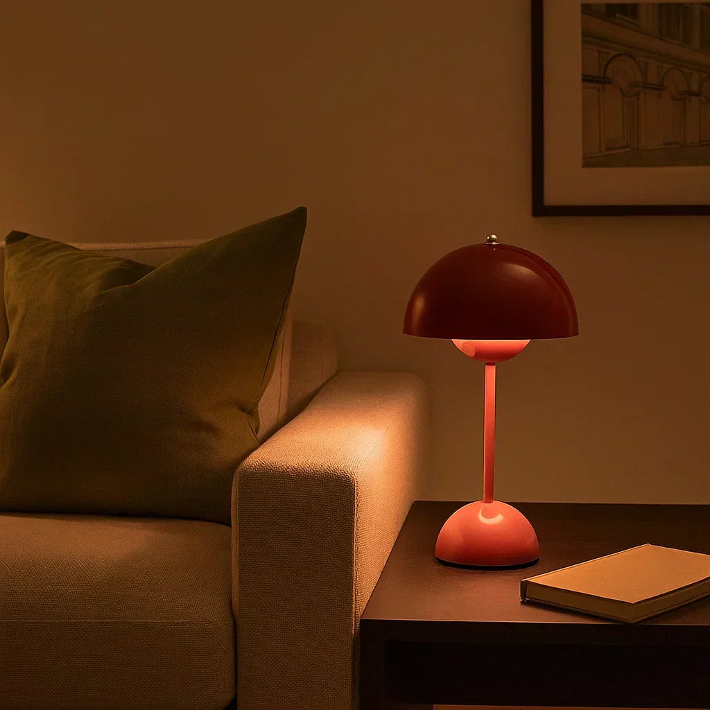 Modern Touch Table Lamp | Scandinavian Design | Wildoxy