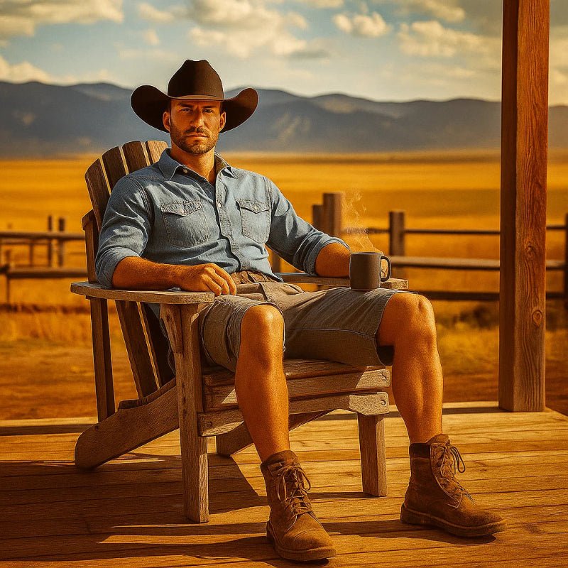 Summit Men's Cargo Shorts — Lightweight, Breathable Design and Multiple Pockets