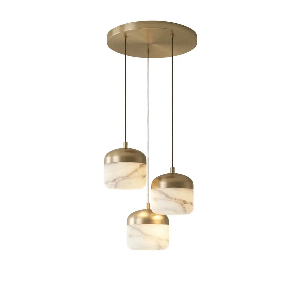 AstaVera Alabaster Pendant Light | wildoxy