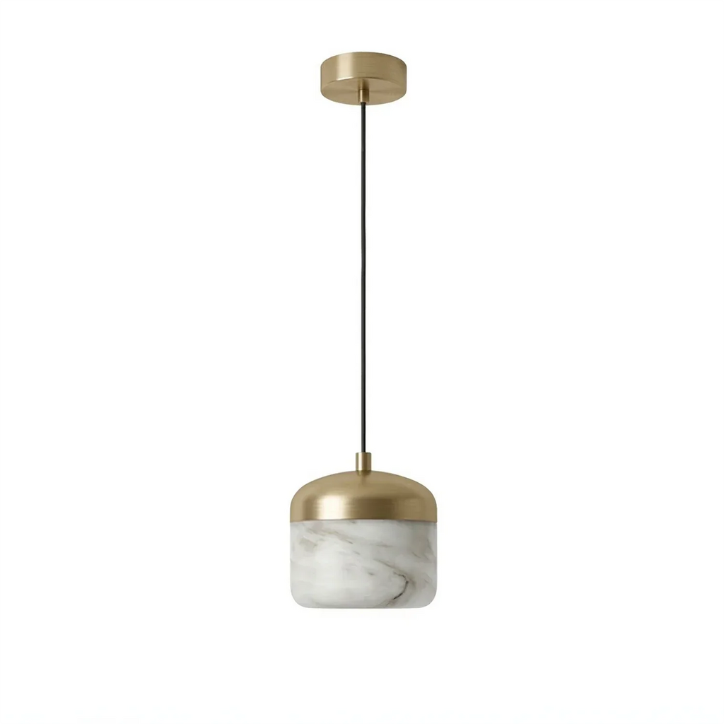 AstaVera Alabaster Pendant Light | wildoxy
