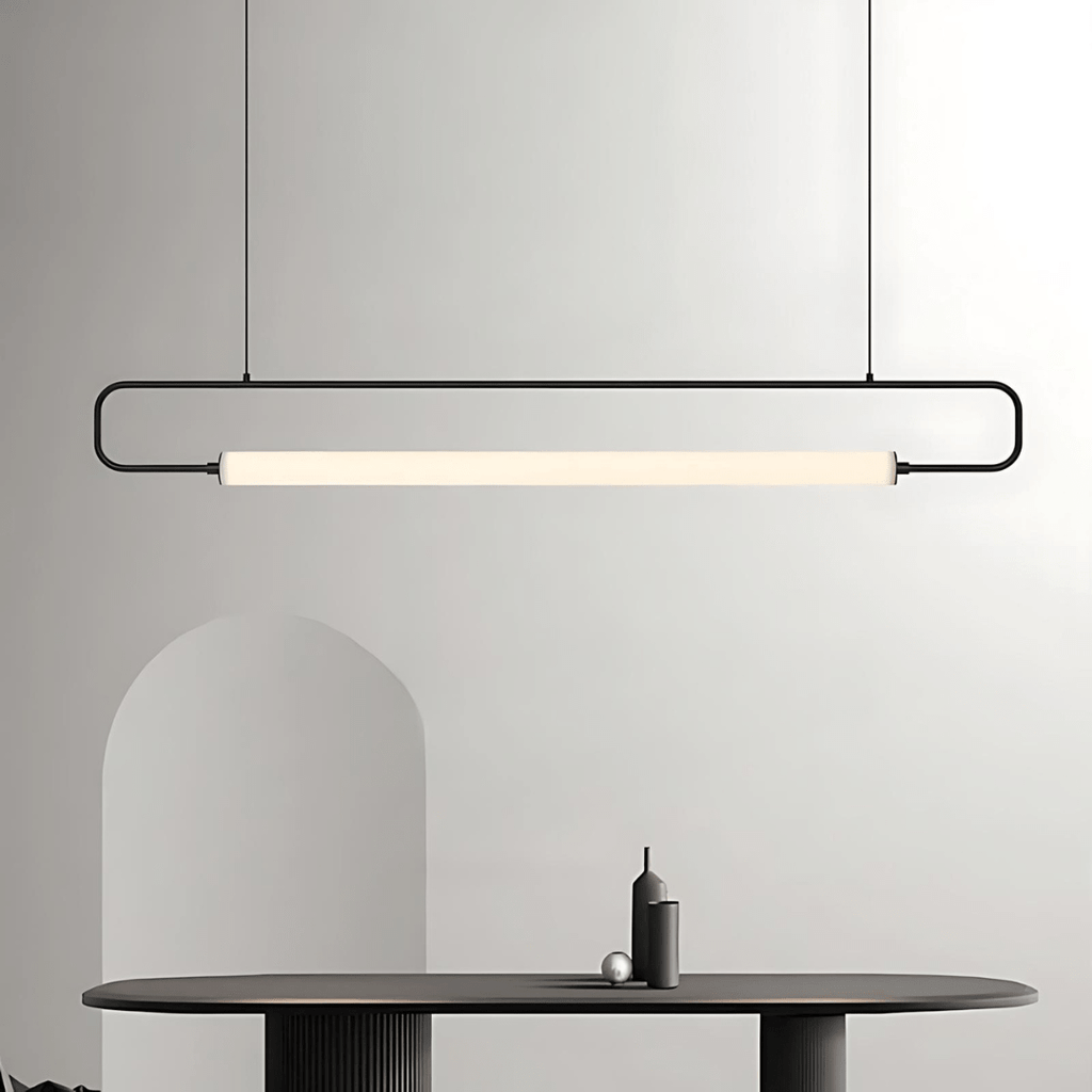 NovaLume Pendelleuchte mit Kabel und Metalloberfläche – ein LED-Leuchtmittel