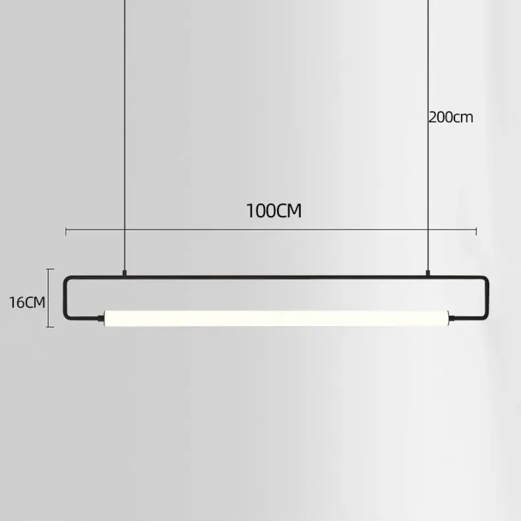 NovaLume Pendelleuchte mit Kabel und Metalloberfläche – ein LED-Leuchtmittel
