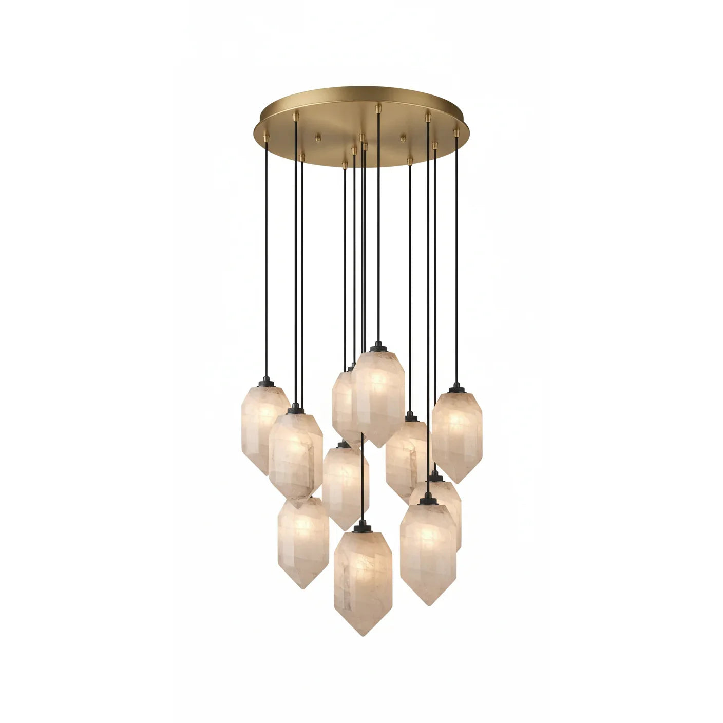 Aubrey Alabaster Pendant Light | wildoxy