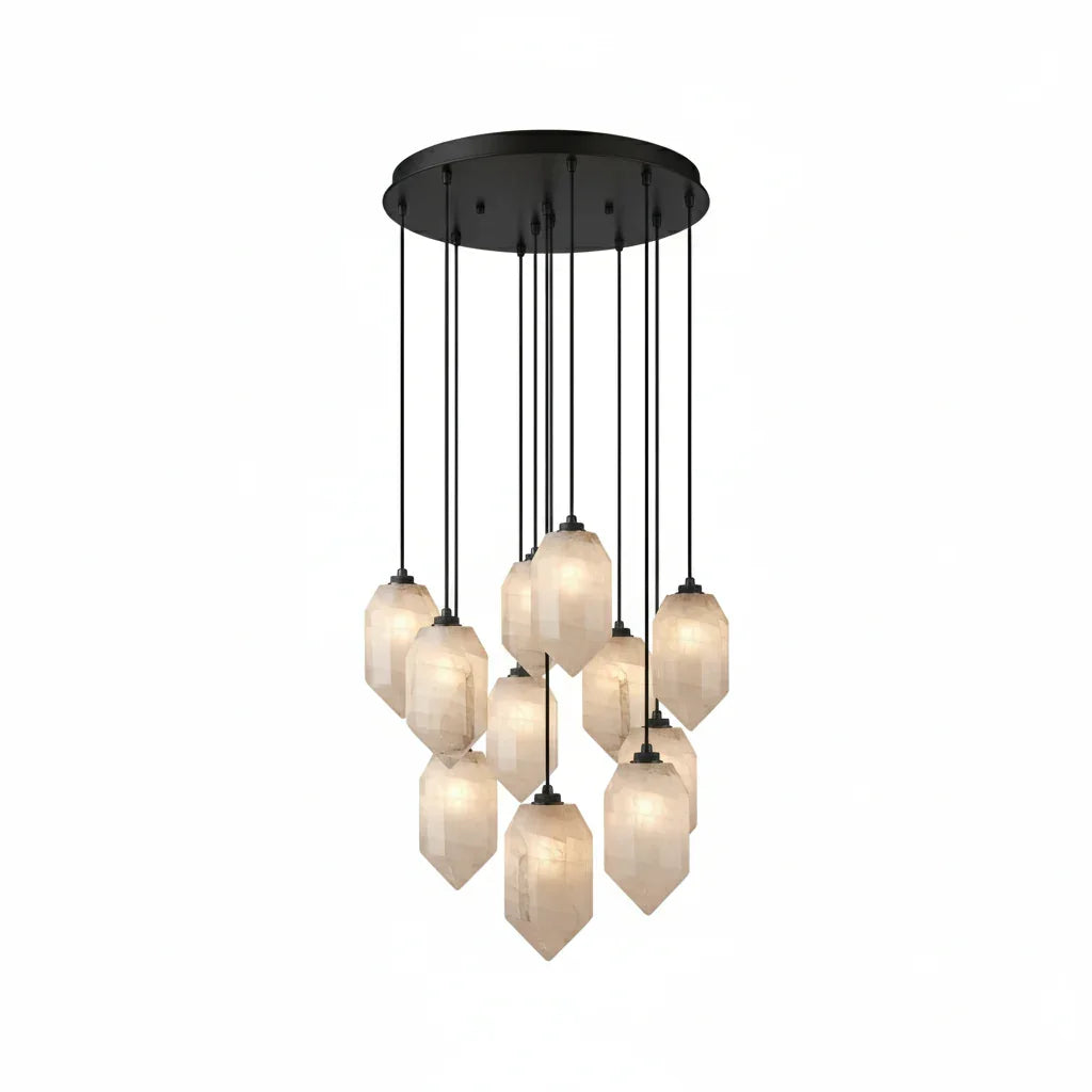 Aubrey Alabaster Pendant Light | wildoxy