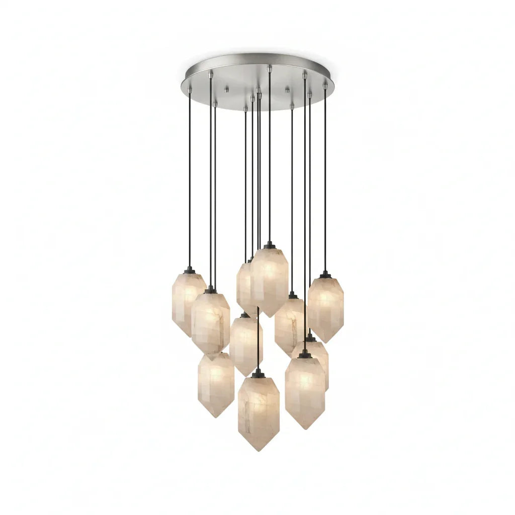 Aubrey Alabaster Pendant Light | wildoxy
