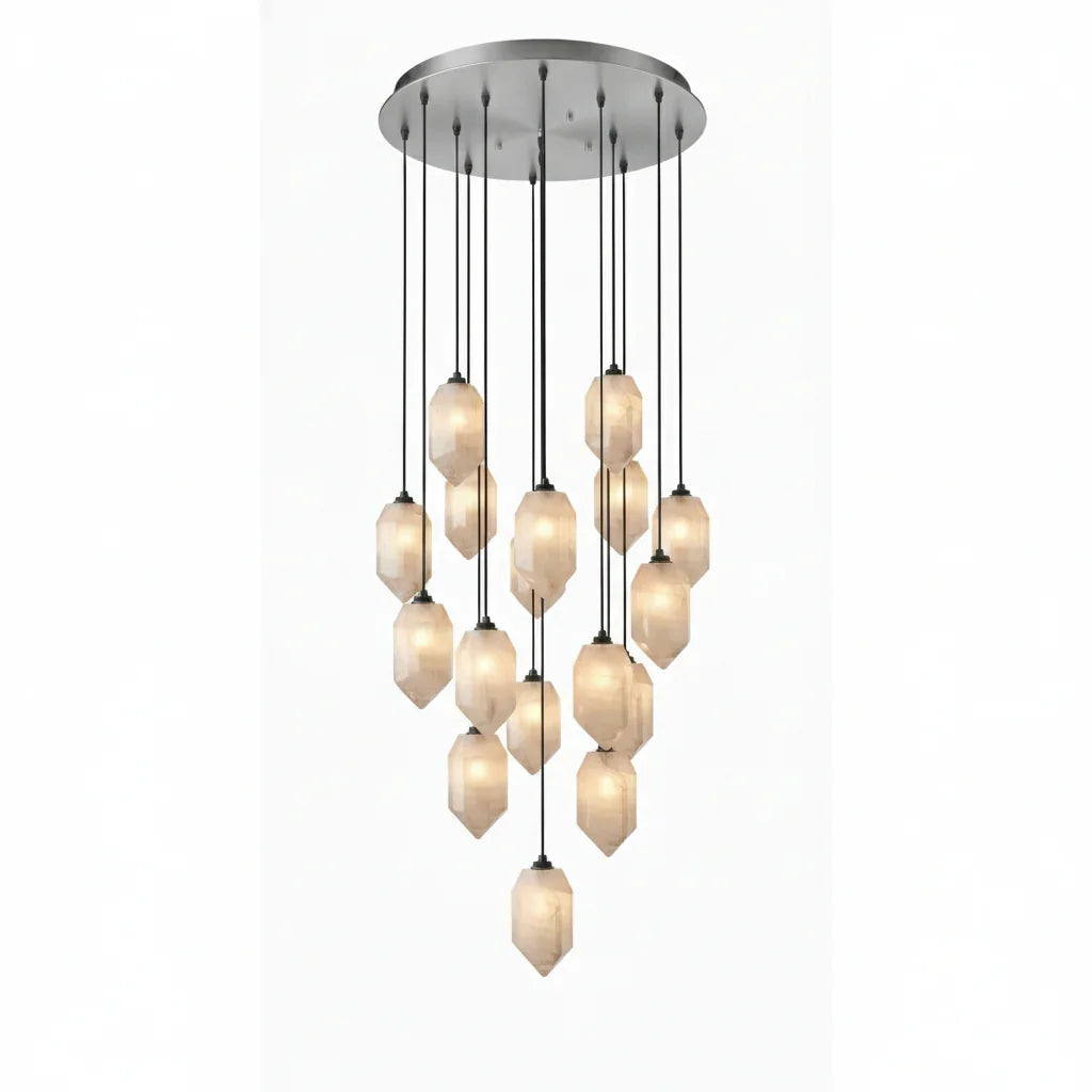 Aubrey Alabaster Pendant Light | wildoxy