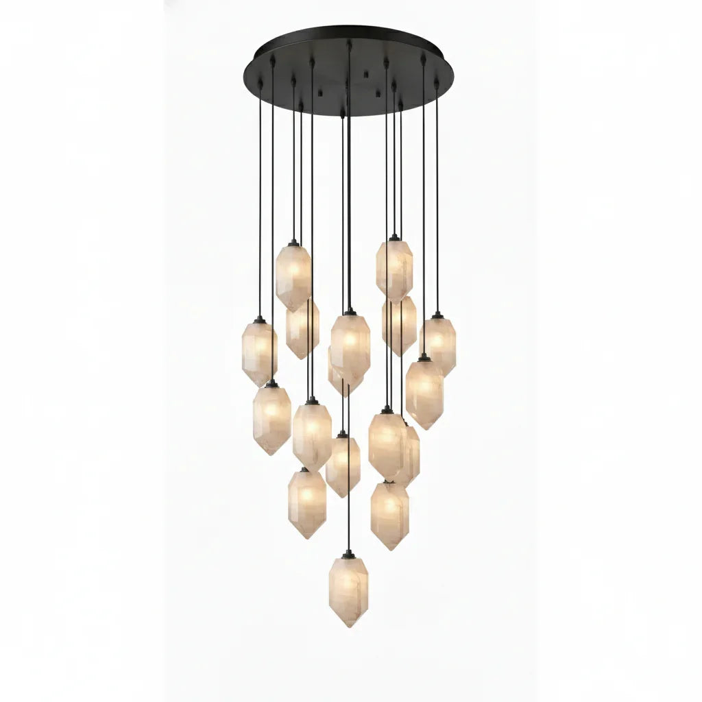 Aubrey Alabaster Pendant Light | wildoxy