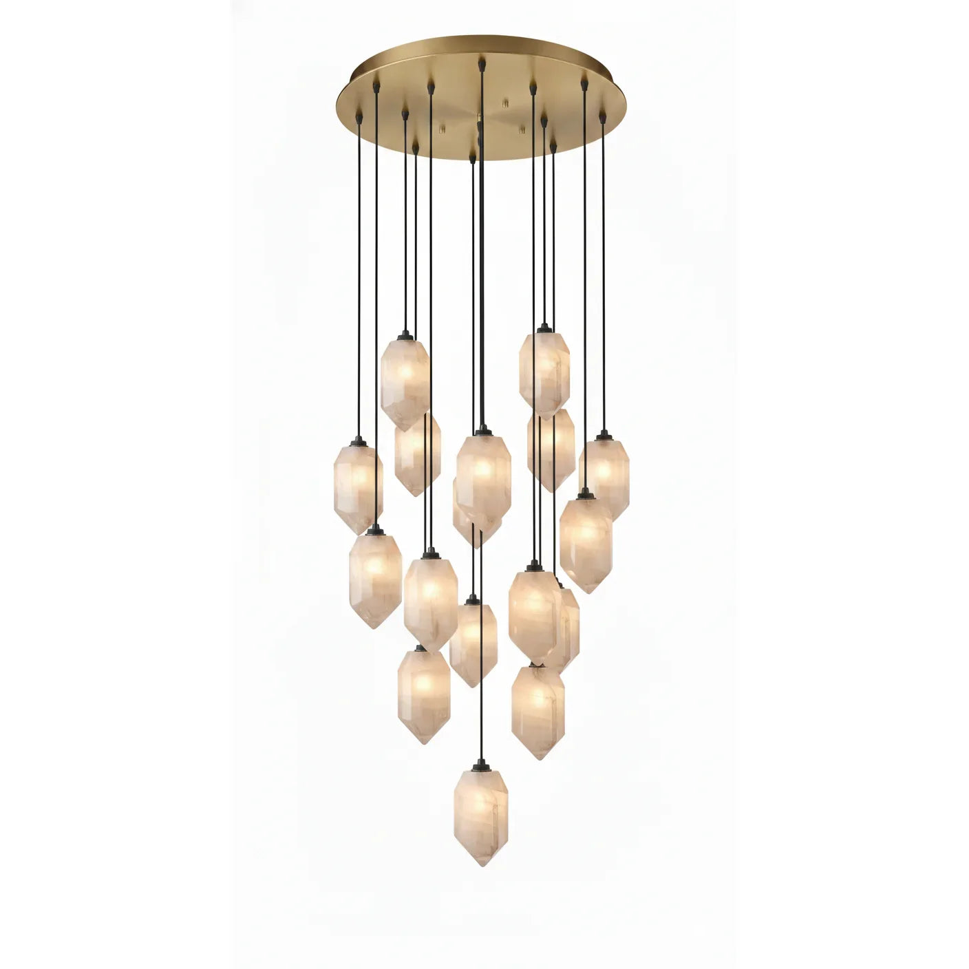 Aubrey Alabaster Pendant Light | wildoxy