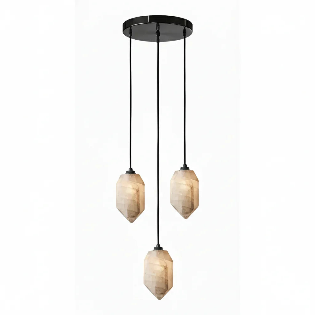Aubrey Alabaster Pendant Light | wildoxy