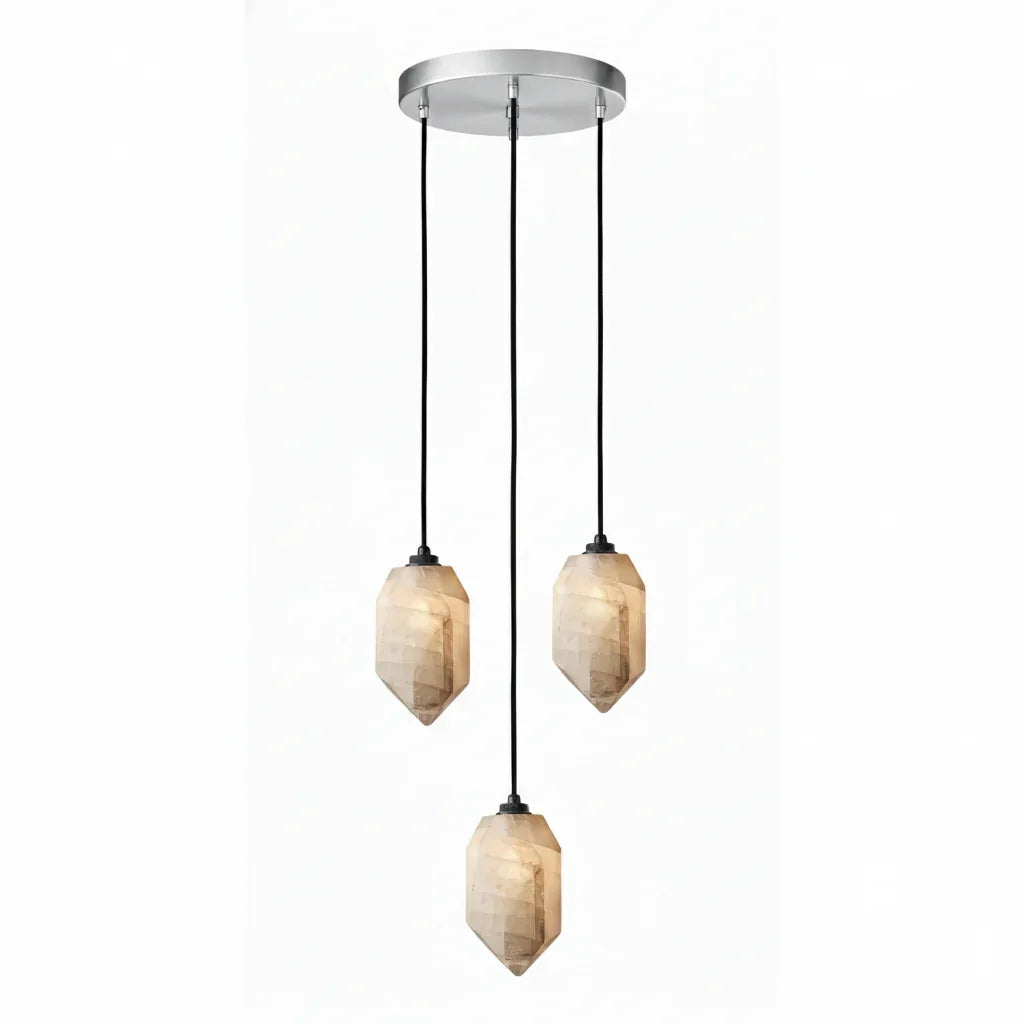 Aubrey Alabaster Pendant Light | wildoxy