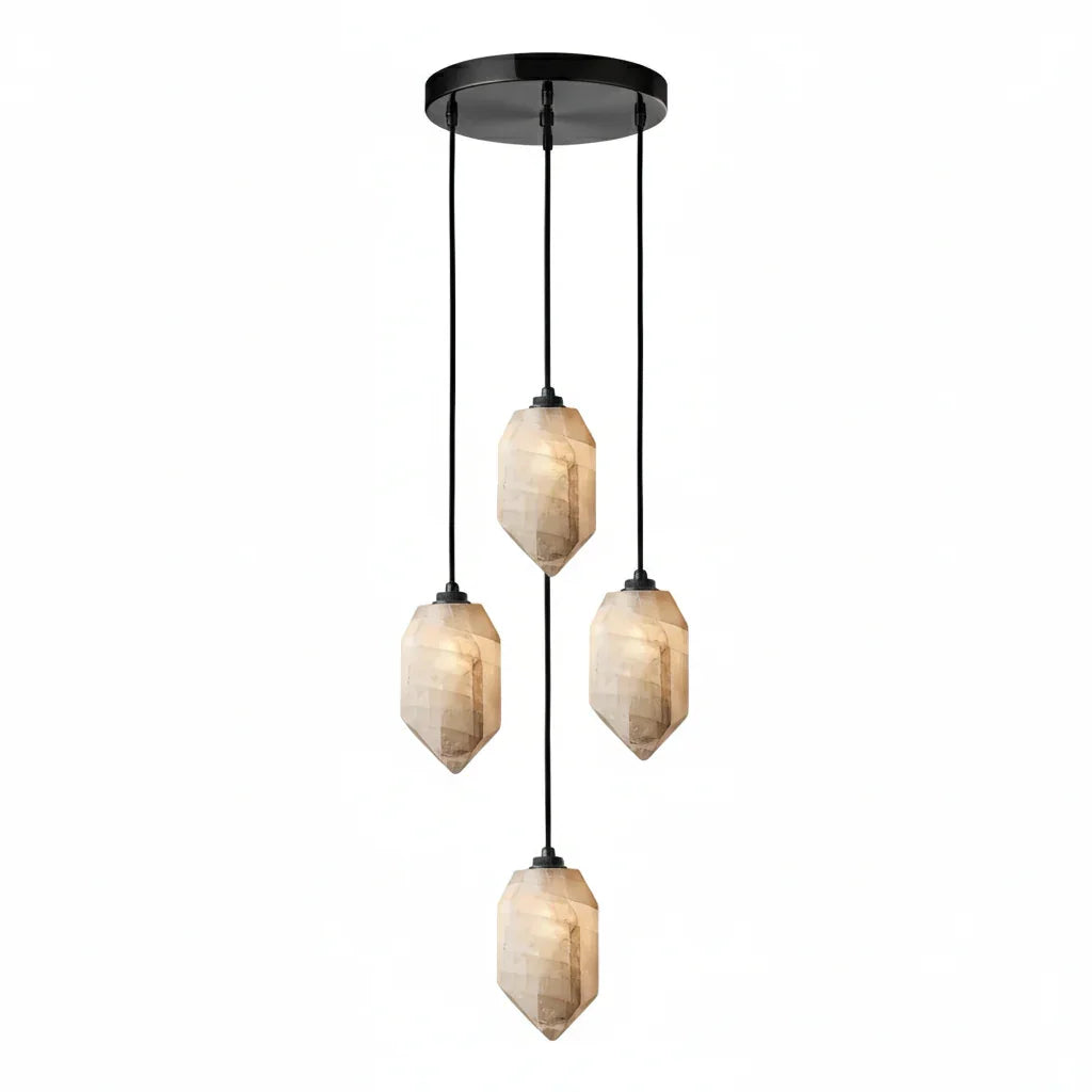 Aubrey Alabaster Pendant Light | wildoxy