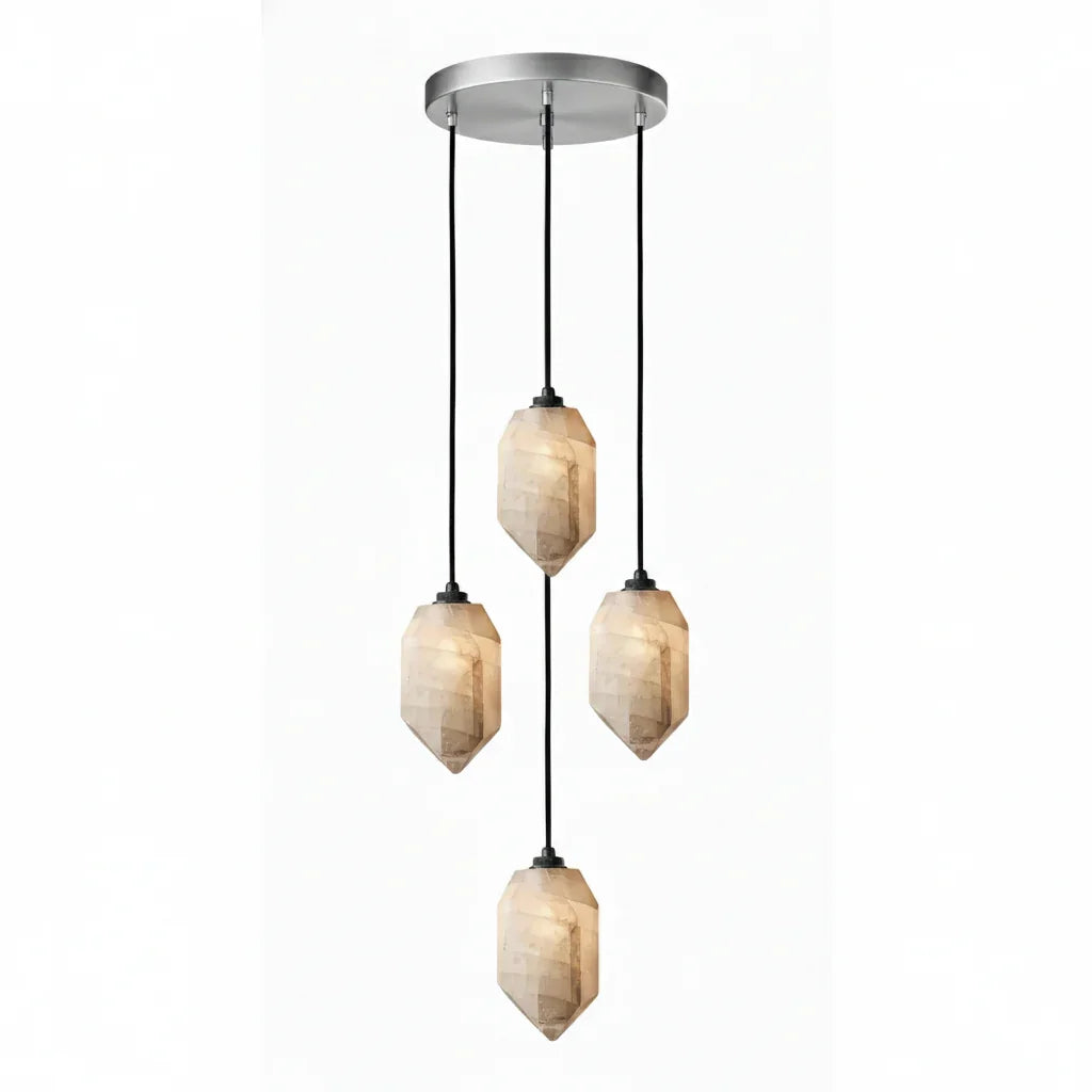 Aubrey Alabaster Pendant Light | wildoxy