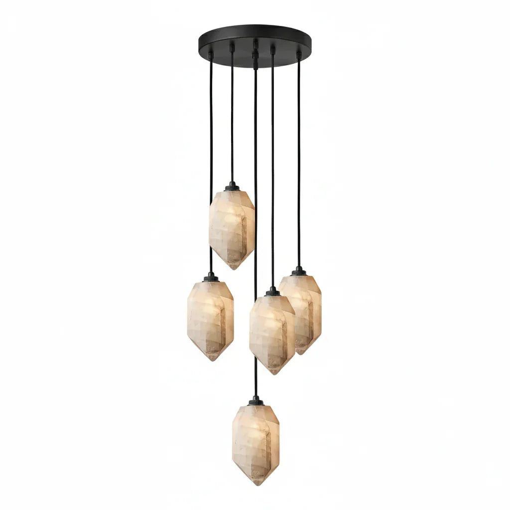 Aubrey Alabaster Pendant Light | wildoxy