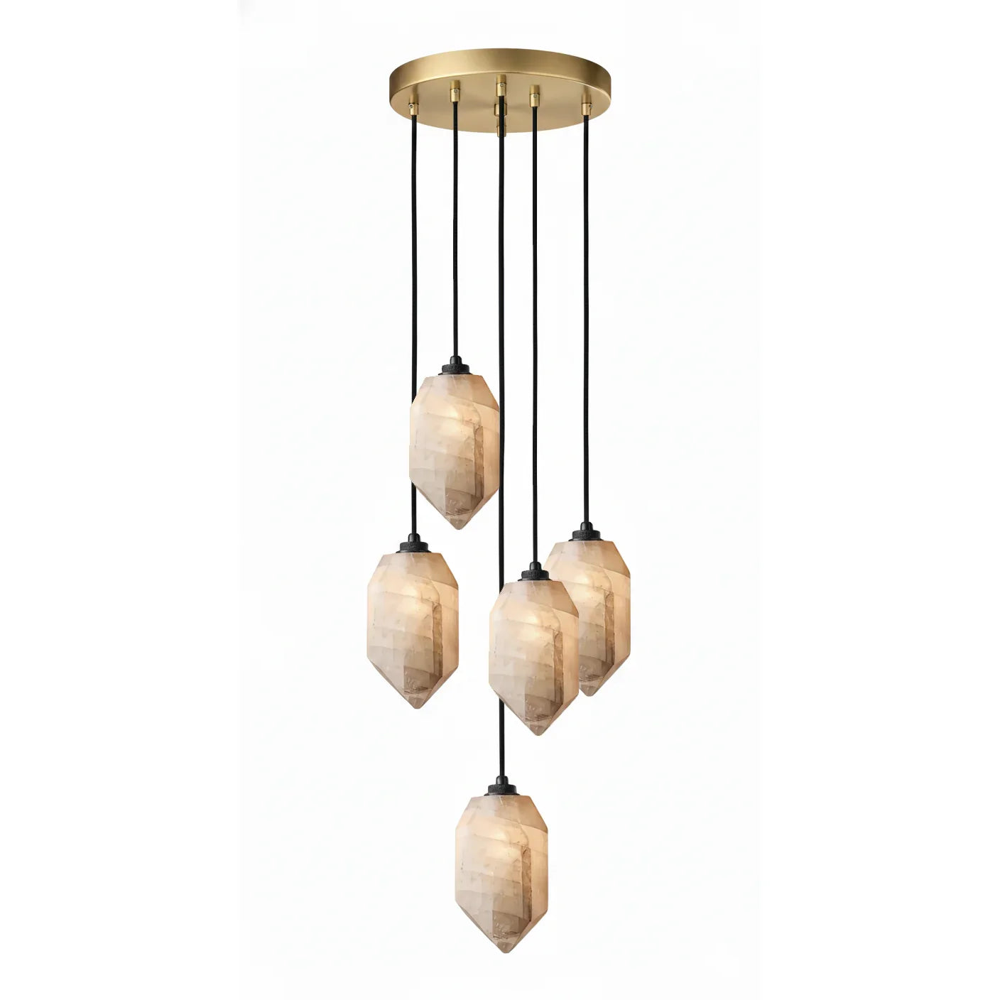 Aubrey Alabaster Pendant Light | wildoxy