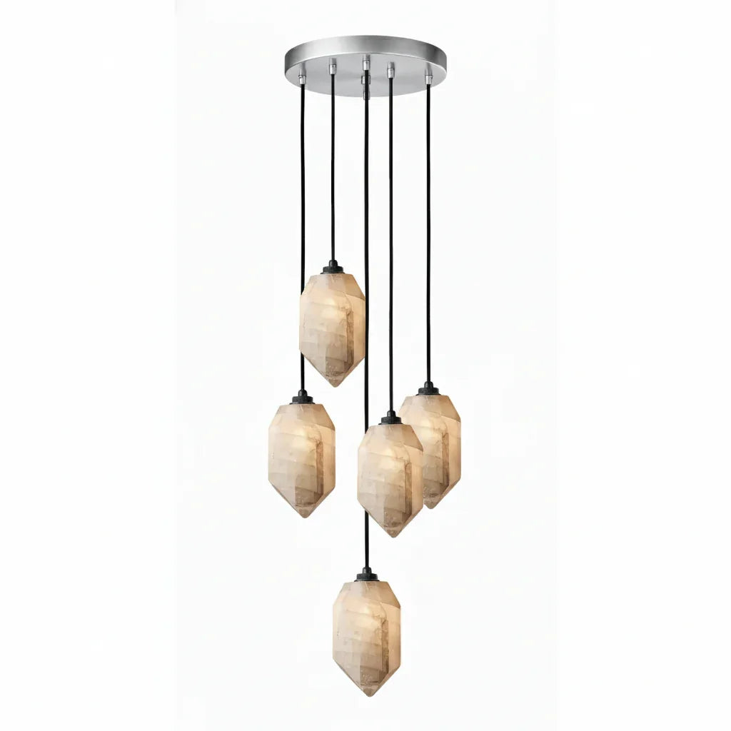 Aubrey Alabaster Pendant Light | wildoxy