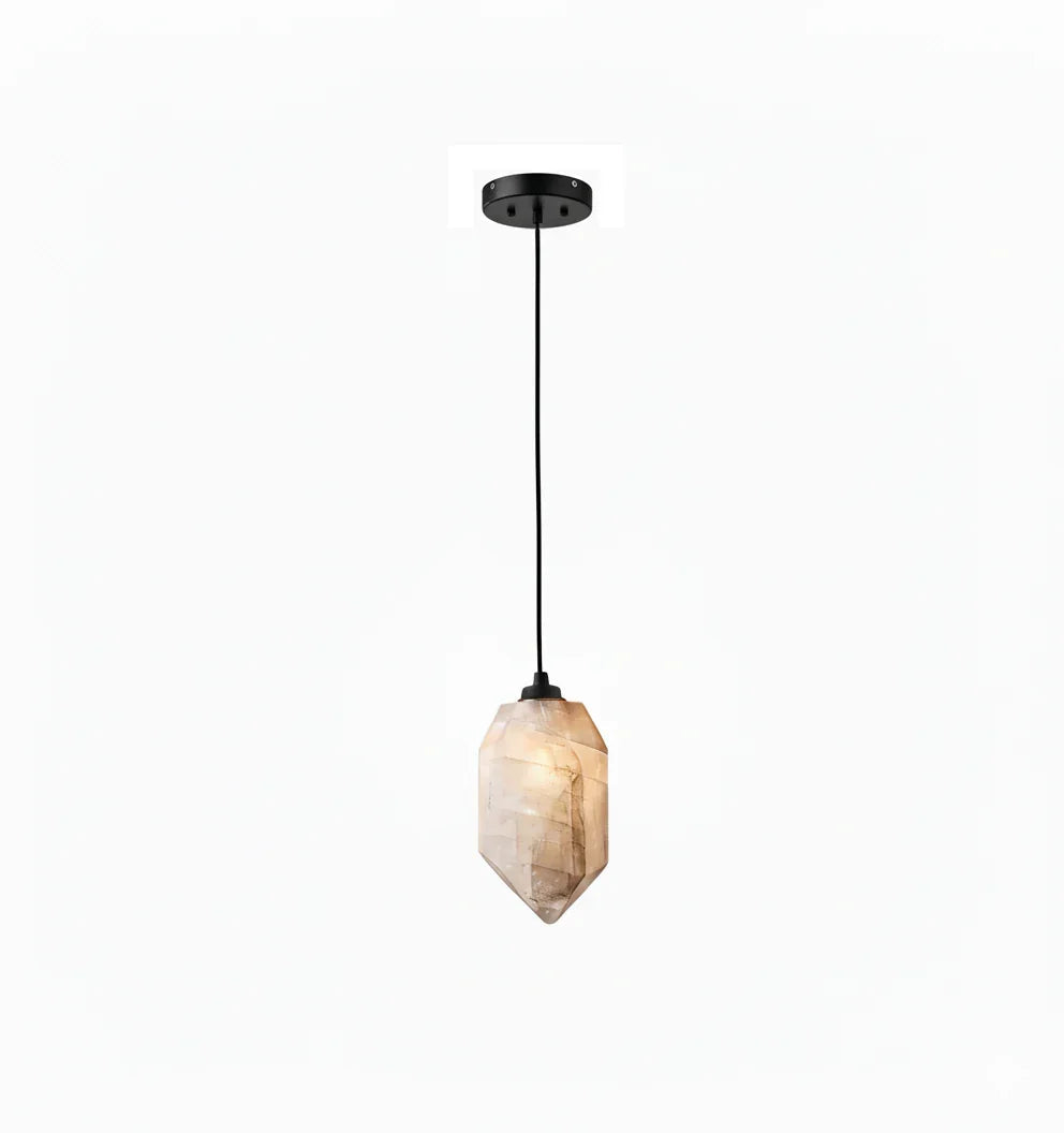 Aubrey Alabaster Pendant Light | wildoxy