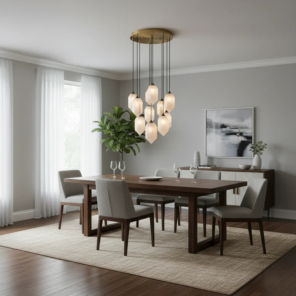 Aubrey Alabaster Pendant Light | wildoxy