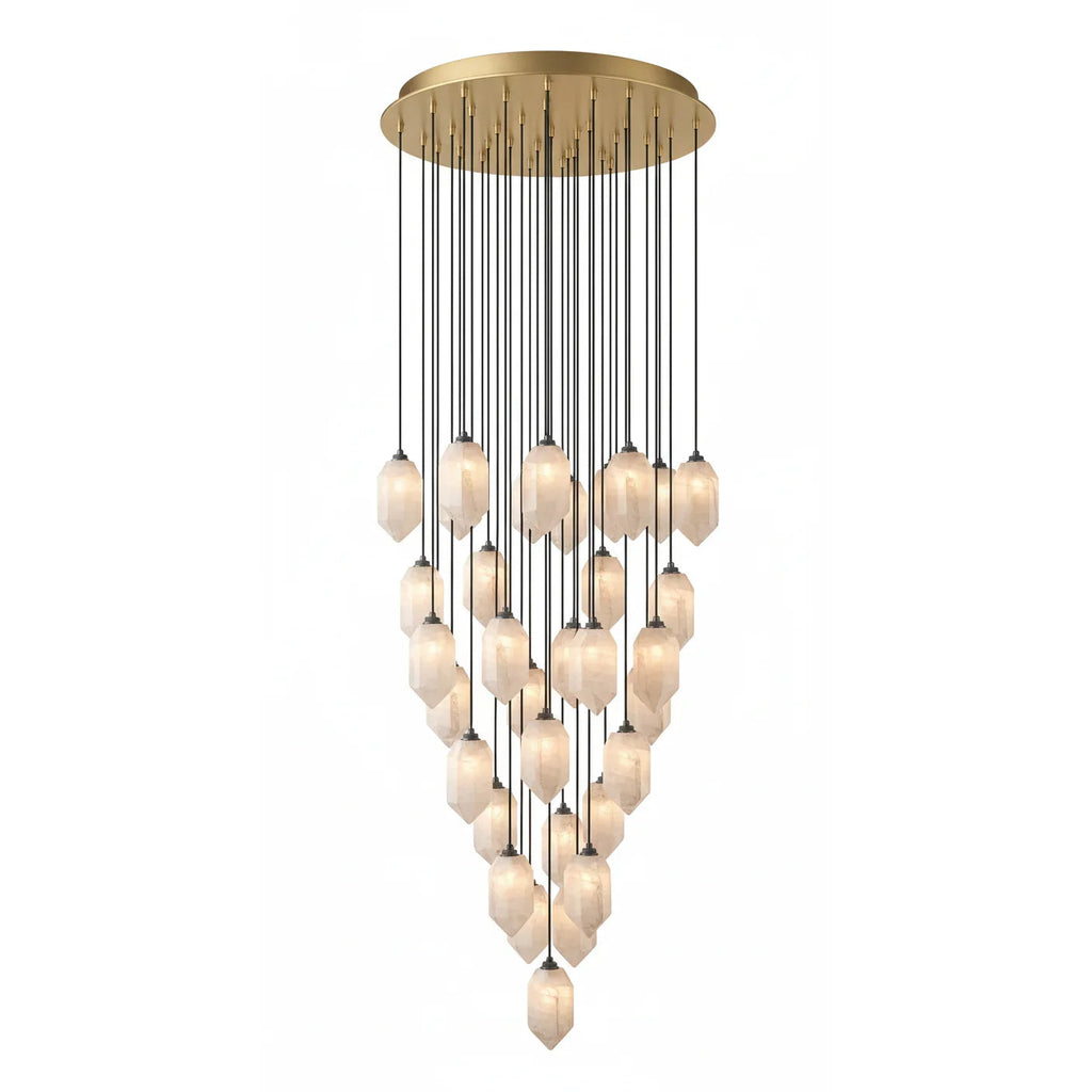 Aubrey Alabaster Pendant Light | wildoxy