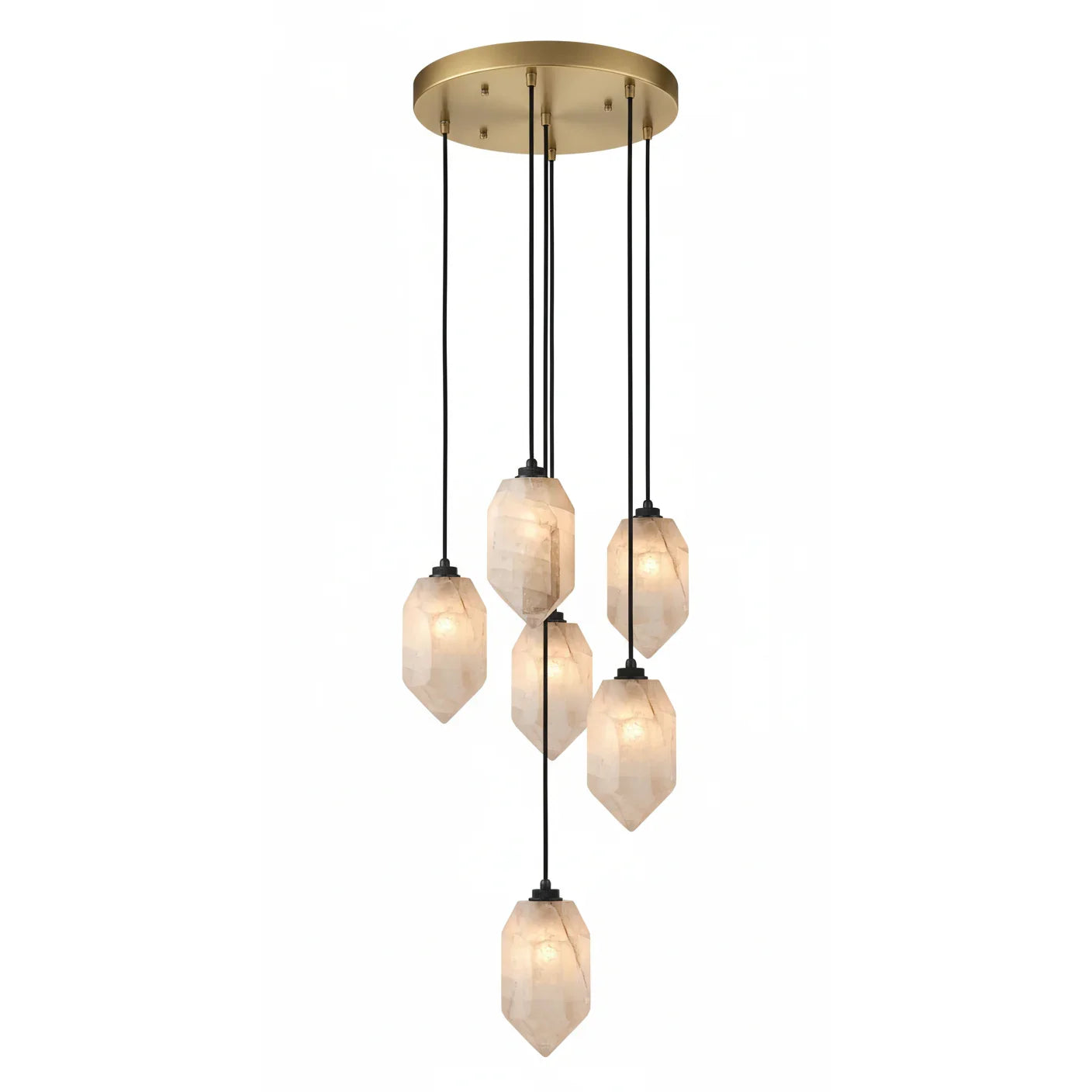 Aubrey Alabaster Pendant Light | wildoxy