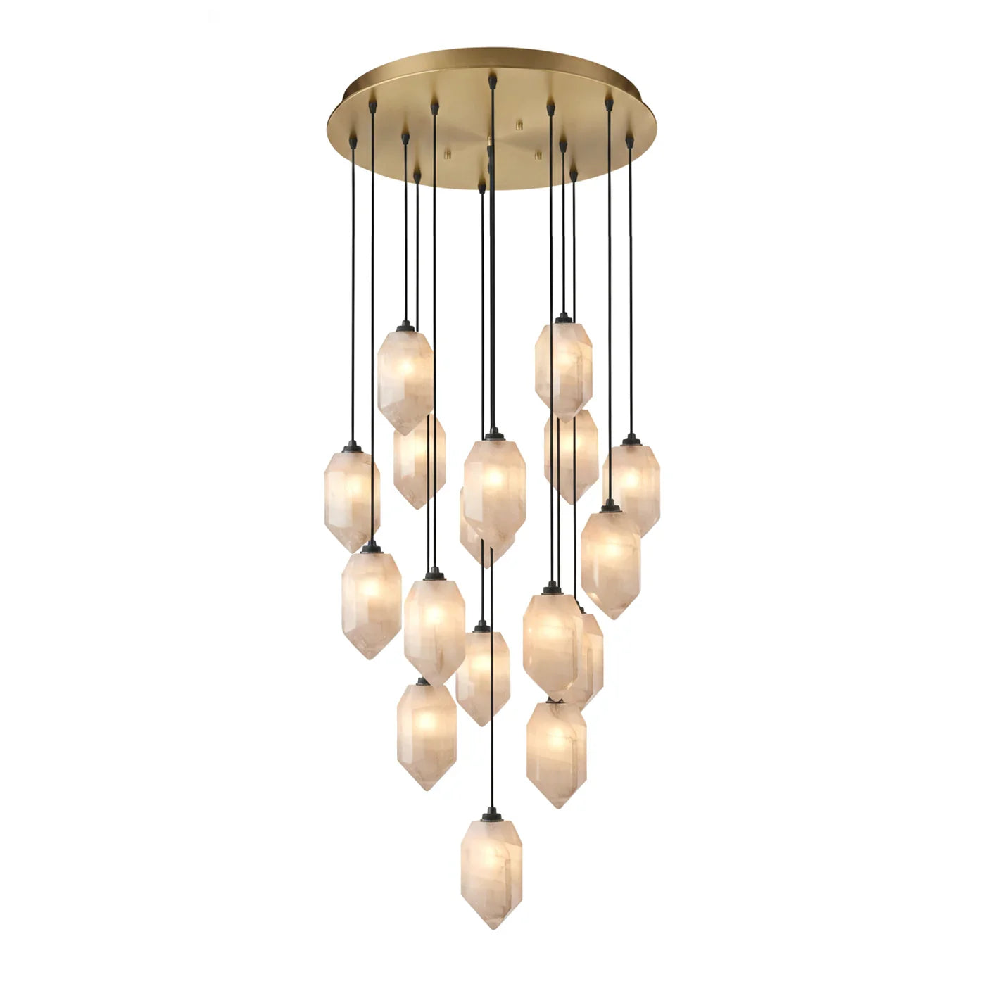 Aubrey Alabaster Pendant Light | wildoxy