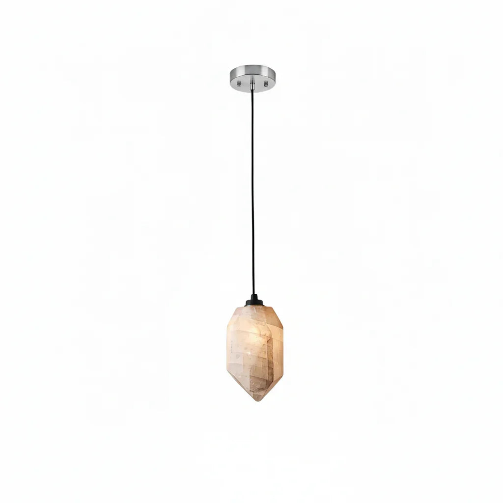 Aubrey Alabaster Pendant Light | wildoxy