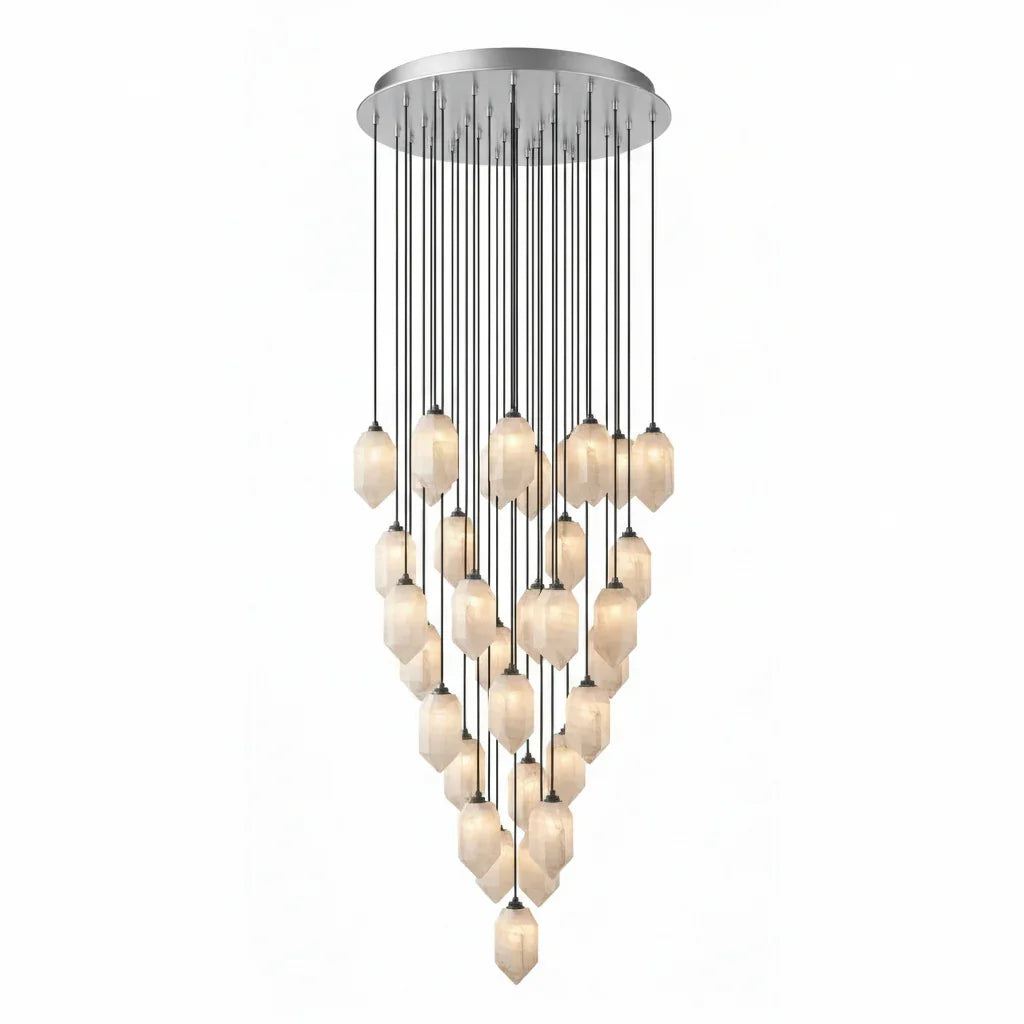 Aubrey Alabaster Pendant Light | wildoxy