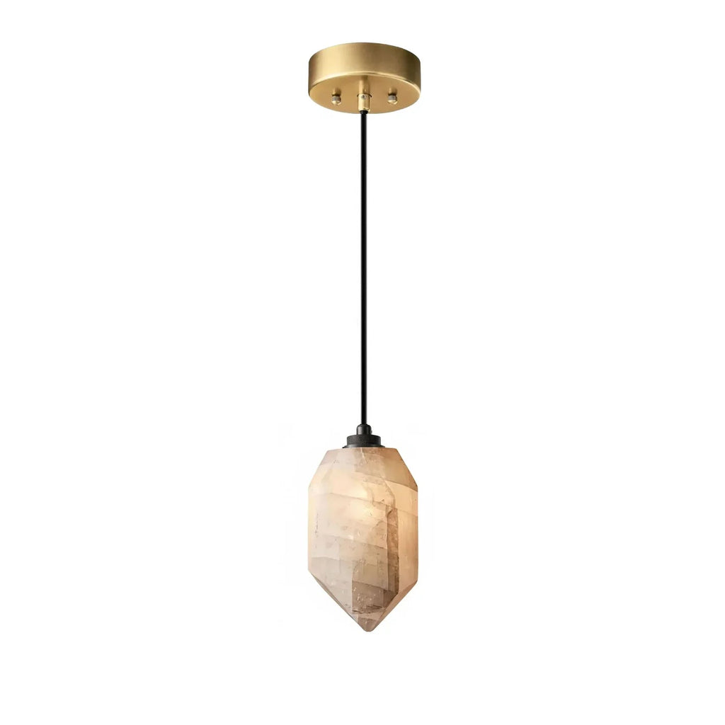Aubrey Alabaster Pendant Light | wildoxy