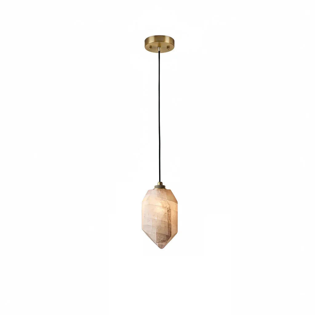 Aubrey Alabaster Pendant Light | wildoxy