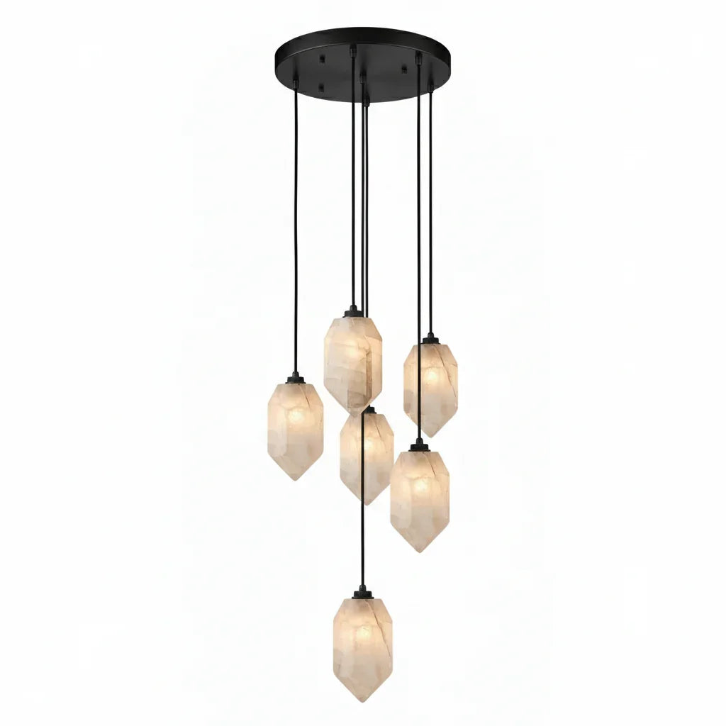 Aubrey Alabaster Pendant Light | wildoxy