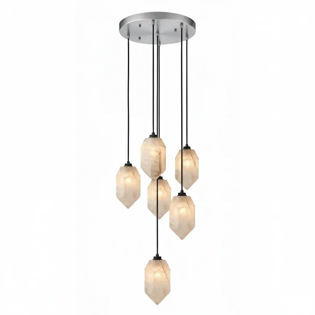 Aubrey Alabaster Pendant Light | wildoxy