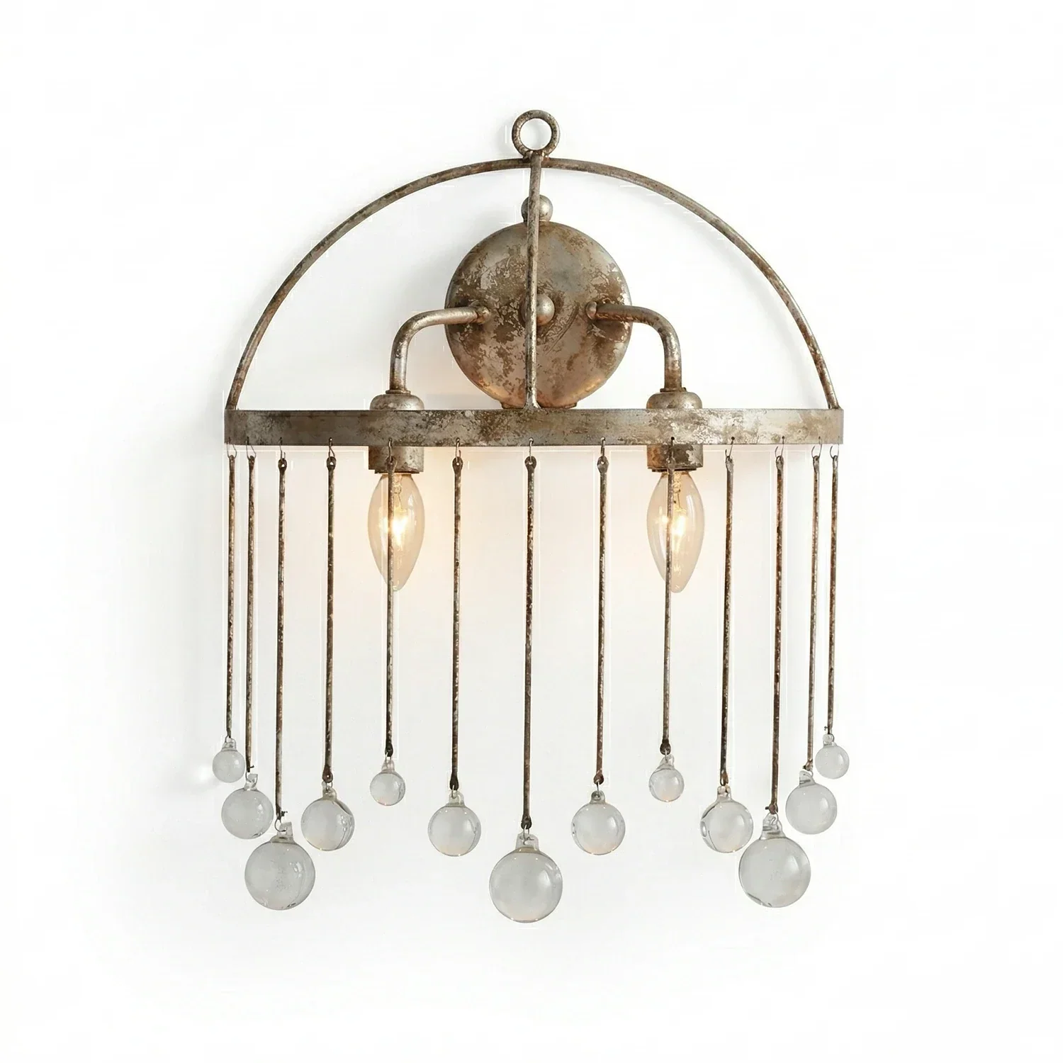 Aubreye 2-Light Wall Lamp | wildoxy