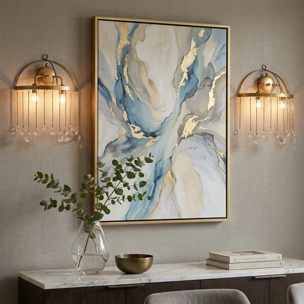 Aubreye 2-Light Wall Lamp | wildoxy