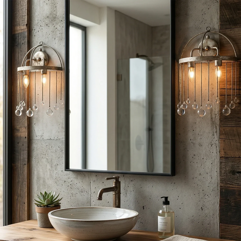 Aubreye 2-Light Wall Lamp | wildoxy