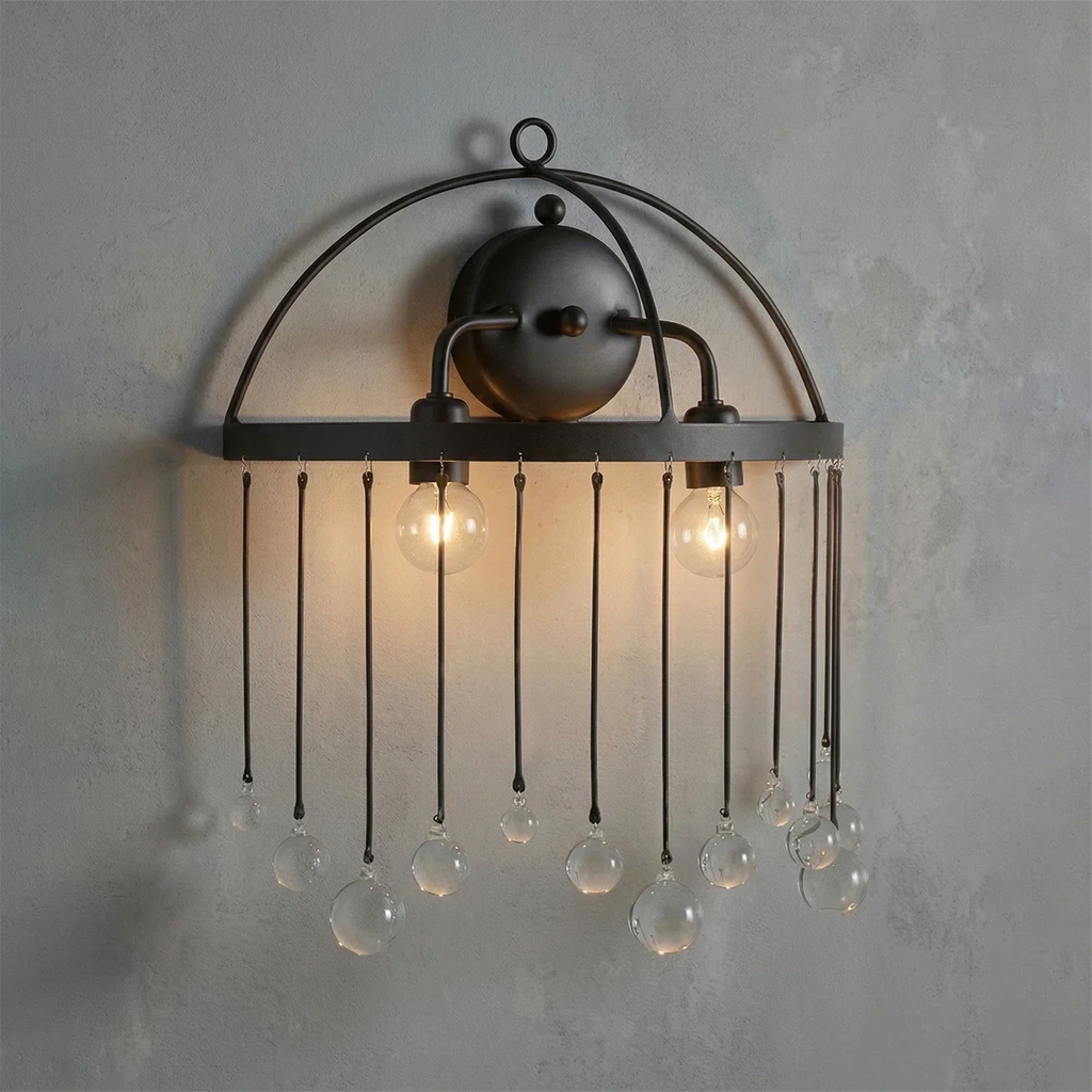 Aubreye 2-Light Wall Lamp | wildoxy