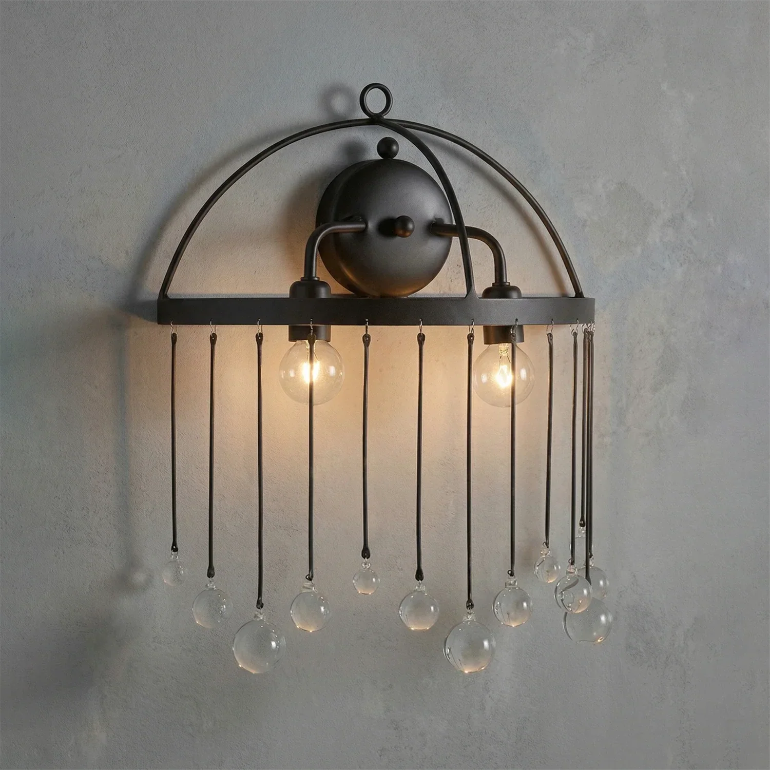 Aubreye 2-Light Wall Lamp | wildoxy