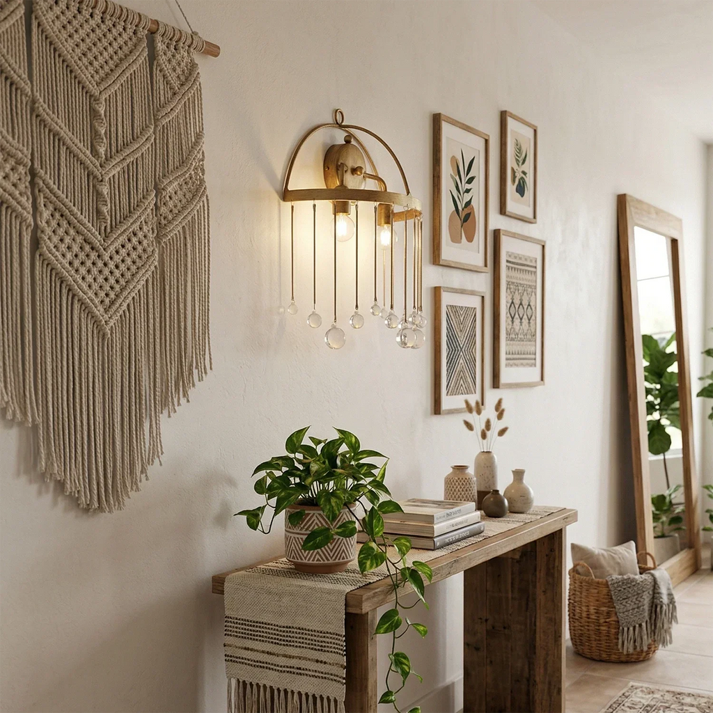Aubreye 2-Light Wall Lamp | wildoxy