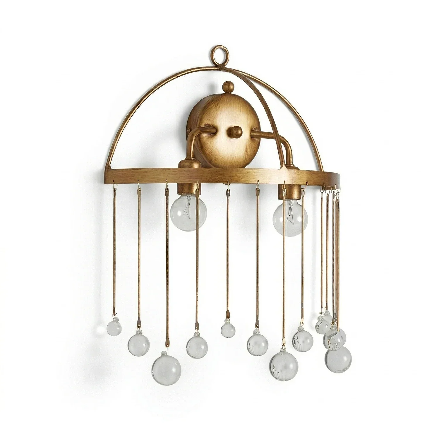 Aubreye 2-Light Wall Lamp | wildoxy